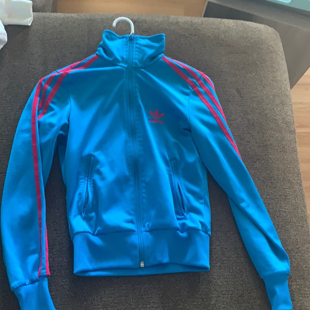 Adidas zip up